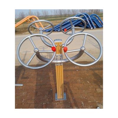 China Fitness Exercise Fitness Equipment Outdoor Street Workout Taichi Spinner Station for sale