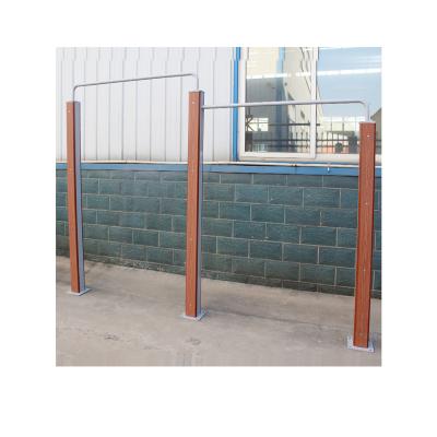 China Horizontal Bar Trainer Hot Sale Outdoor Single Double People Rod Sports Fitness Equipment for sale