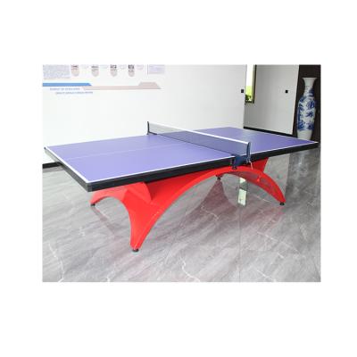 China Fitness Exercise Official Class Inner Frame Metal Steel Tube Waterproof Training Board Ping Pong Table For Ping Pong Game for sale