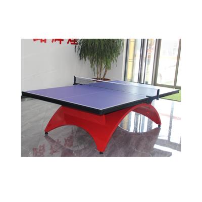 China Fitness Exercise China Produced Cheap Price Foldable Ping Pong Table Best Ping Pong Table for sale