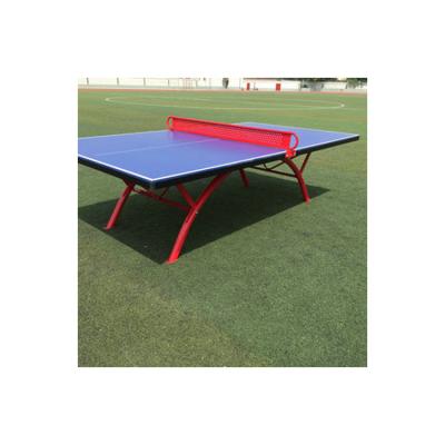 China Movable Legs Ping Pong Fitness Exercise Cheap Professional Indoor Folding Ping Pong Table Table for sale