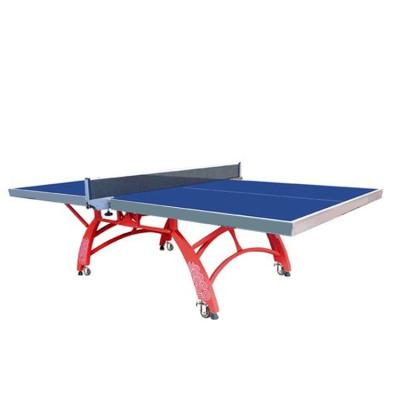 China Fitness Exercise Folding Quick Table Waterproof And Lightweight Ping Pong Outdoor Championship Ping Pong Table for sale