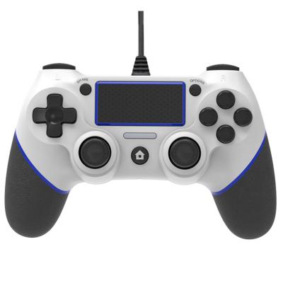 China Motion Sensing Gamepad For PS4 Gamepad Premium Cable Game Controller With Dual Vibration for sale