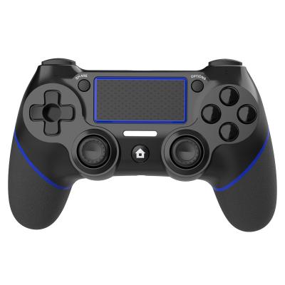 China Hot Selling Bt Gamepad Game Wireless Gamepad Touch Buttons Game Controller For PS4 for sale