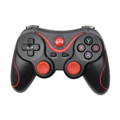 China With Phone Holder Wireless Game Joystick Gamepad Controller for PS3 Smartphone and TV Box with Phone Holder for sale