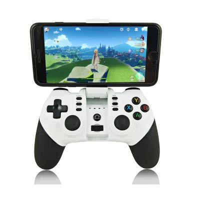 China With Phone Holder Gaming Joystick Gamepad Wireless Controller For Smartphone Mobile Phone Android IOS for sale