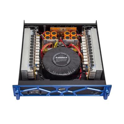 China Great New Touring Performance DJ Amplifier Price Professional For Karaoke 1200W Power Amplifier For Sale for sale