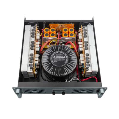 China Big Performance Touring Power Amplifier 1000 Watt Brand Audio DJ 1000w Power Amplifier for sale