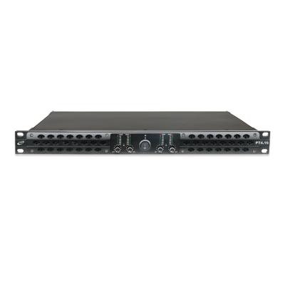 China Good product power amplifier new 1 u price 4channel 483x420x45mm for sale