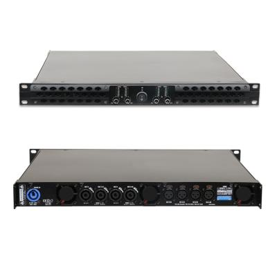 China High Quality Professional China 1U DJ Power Amplifier 580x478x73mm Amplifier and Speaker for sale