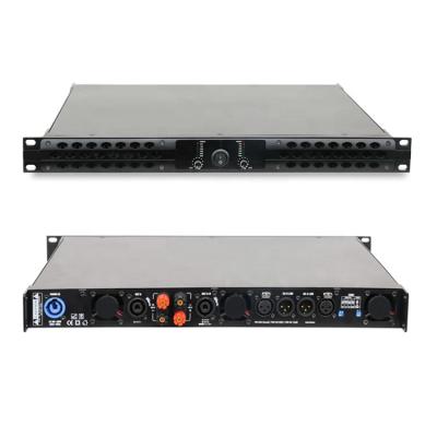 China Pro Audio Line Array Speaker Dgital Power Amplifier Musical Amplifier 580x478x73mm for sale