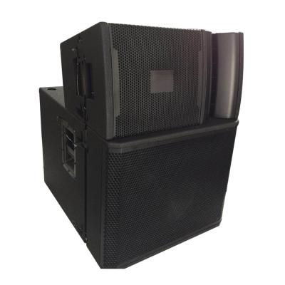 China Single Line 12 Inch Large Array Outdoor Event Speaker System LA112 for sale