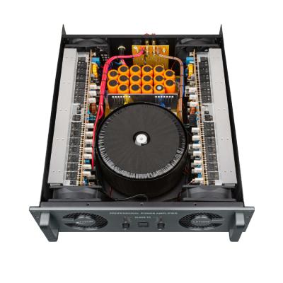 China Big performance hot-selling touring amplifier 10000 watts professional power work at 2 ohms for sale