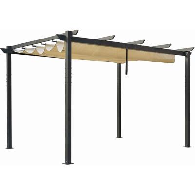 China Modern Furniture Outdoor Garden With Large Canopy 3x4 Pergolas And Gazebos Tent for sale