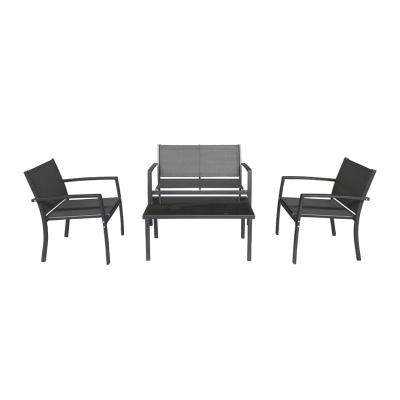 China DISMANTLE 4PCS OUTDOOR PATIO COFFEE TABLE GARDEN SECTIONAL SETS for sale