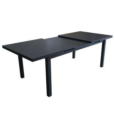 China Good Quality Modern Industrial Garden Outdoor Dining Table for sale