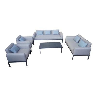 China Weatherproof Indoor Outdoor Waterproof Sectional Sofa Set 7 Seaters for sale