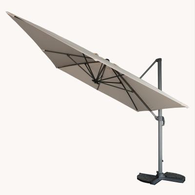 China Patio\Garden\Outdoor Outdoor Umbrella With Led Roma Parasol Light Strong Square Umbrella for sale