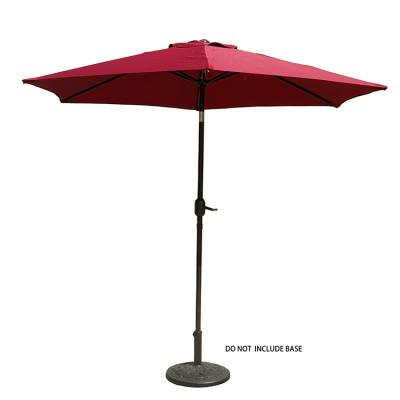 China Patio\Garden\Golf Outdoor Custom Patio Garden Swinging Umbrella for sale