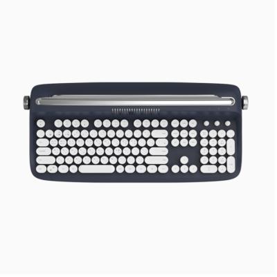 China 2021 Anti-ghosting trend 106 keys laptop keyboard wireless keyboard for mobile typewriter keyboard B503 wireless for sale