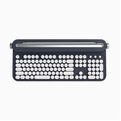 China Anti-ghosting ACTTO 2021 Keyboards With Support 106 Keys BT Laptop Keyboard Notebook Tablet 8 Keyboard for sale