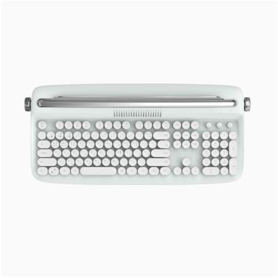 China Actto 2021 Anti-ghosting Pro Keyboard 106Keys Wireless Keyboard Retro Hot Selling Keyboard 12.9 B503 for sale