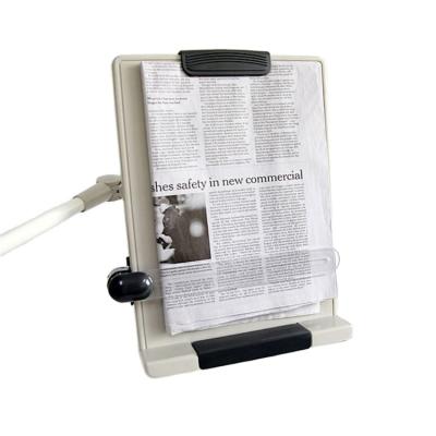 China Foldable Rise Book Holder / Tablet / Cookbook Holder For Free Your Hands for sale