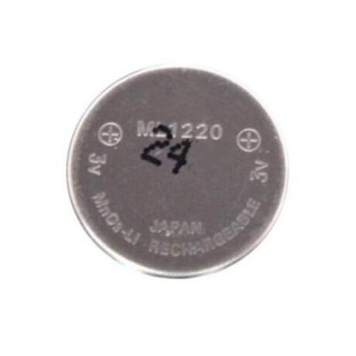 China Toys 3v rechargeable battery ml1220 rechargeable battery ml1220 CMOS battery for sale