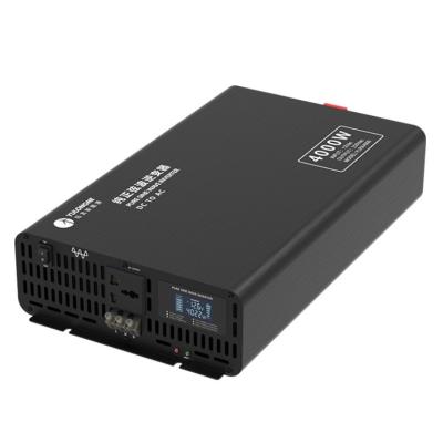 China Off Grid 4000W Pure Sine Wave Power Inverter 12v 24v 48v 60V DC AC 100V 110v 120V 220V 240V 400*252*88mm for sale