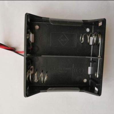 China D size battery 1.5v to 12v R20P LR20 D cell plastic battery holder, D size battery holder for sale