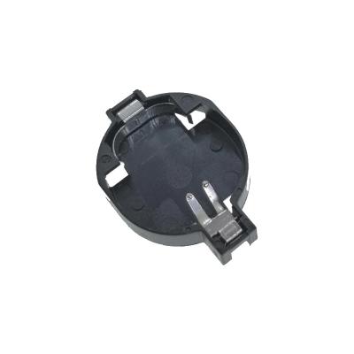 China CR2032 3v SMT SMD copper or Ni plated round battery holder for CR2032 in coil or bulk packing for sale