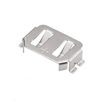 China Toys SMT SMD CR1220 CR1225 Battery Holder Clip Contact Stopper for sale