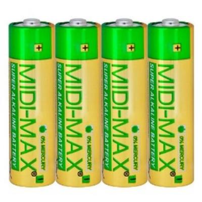 China Toys Size 2x1.5v 3x1.5v 1.5v AA Alkaline Accumulator LR6 LR06 Dry Cell AM3 2AA 3AA Battery Pack for sale