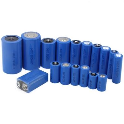 China Toys 3.6V Lithium Li-SOCl2 18000mAh 18Ah 261020 ER261020 DC Size Cell Battery for sale