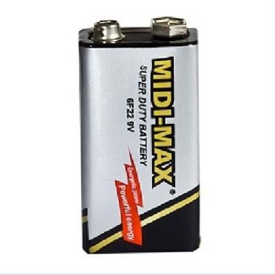 China Toymaker High Power Plus Heavy Duty Battery 6LR61 9v 9 Volt Batteries 006P NEDA 1604 6F22 9v Battery for sale