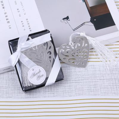 China Zinc Alloy Book Lovers Collection Hollow Heart Landmark Birthday Souvenirs Party Giveaways Wedding&Bridal Shower Favors for sale