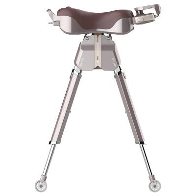 China Design Sports Physiotherapy ABS Aluminum Stainless Steel Portable Electric Horse Riding Exercise Machine for sale