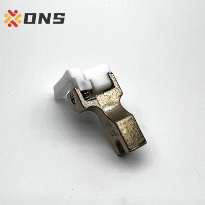 China TCL1/4 Electric Plastic Teflon Presser Foot TCL1/4 Electric Plastic Presser Sewing Machine Computer Iron Hotels Computer High Quality White Wear-resistant Handle for sale