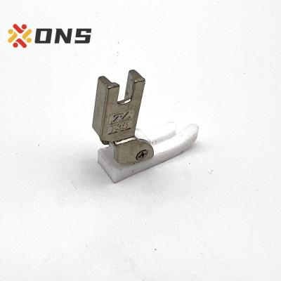 China Hotels Computer Sewing Machine Presser Foot T351 White Thickened Plastic Electric Iron Wear-resistant Handle for sale