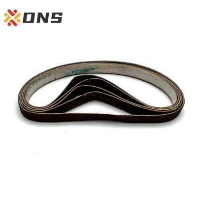 China Hotels Aluminum Oxide OEM Sand Belt Abrasive Wood and Emery Belt Sand Ceramic Metal Abrasive Roll for sale