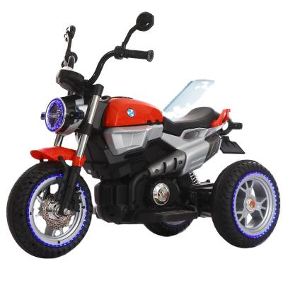 China Ride On Toy Electric Kids Ride Motorcycle Pink White Blue Licensed Real Charger for sale