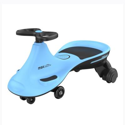 China Ride On Toy Wholesale Grades New Model Children Swing Car Swivel Scooter Shake Swing Car for sale