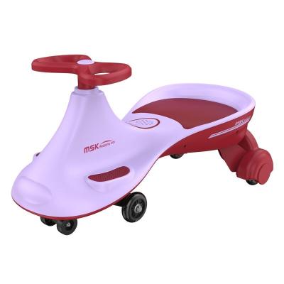 China Ride On Toy Cheap Price Model Kids New Swing Car Kids Wiggle Car Baby Twist Car With Led Flashing Lights for sale