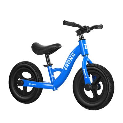 China Professional carbon fiber design directly from the factory safety frame children's running balance bike for sale