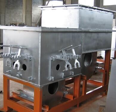 China GYT-300 Type Industrial Melting Furnace , 200 Type Aluminium Furnaces for sale