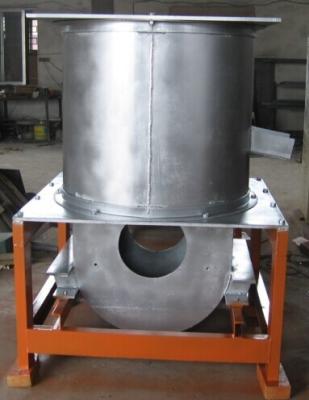 China 0.3 Main Frequency Industrial Melting Furnace 300KG 75KW for copper alloy casting for sale