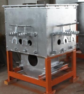 China Commercial Induction Melting Furnace Holding Combined 500KG , Homemade Induction Furnace for sale