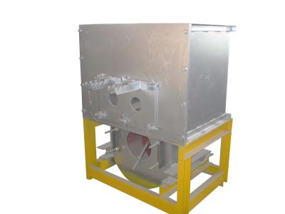 China 300KG 75KW Holding Furnace , Induction Melting Furnace 0.3 Main Frequency for sale