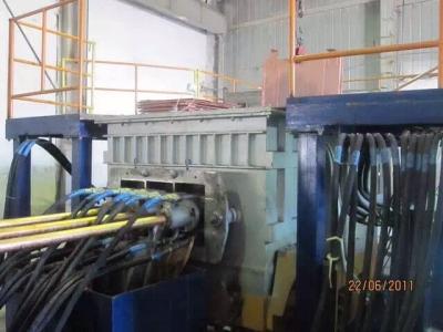 China 1500KG 360KW Induction Furnace Process Of Copper , High Frequency Induction Furnace for sale