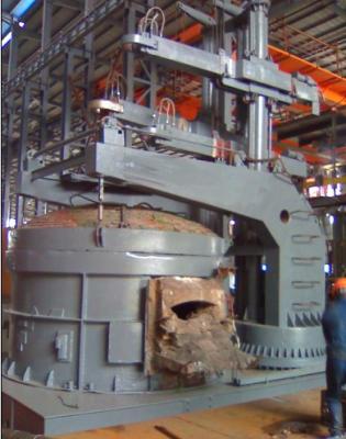 China Industrial Metallurgical Equipment , Carbon / Alloy Seel Metal Melting Machine , High Yield for sale